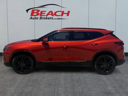 Used 2021 Chevrolet Blazer RS w/ Enhanced Convenience Package AWD/4WD image 5