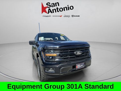 Used 2025 Ford F150 XLT w/ Equipment Group 301A Standard RWD image 3