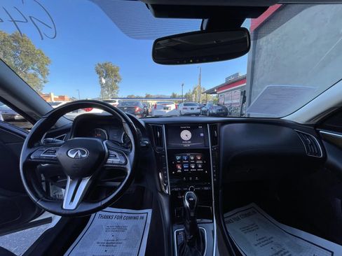 Used 2018 INFINITI Q50 Luxe w/ Cargo Package (L95) RWD image 9