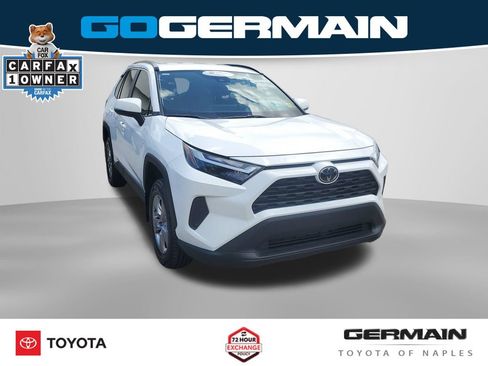 Certified 2024 Toyota RAV4 XLE FWD image 5
