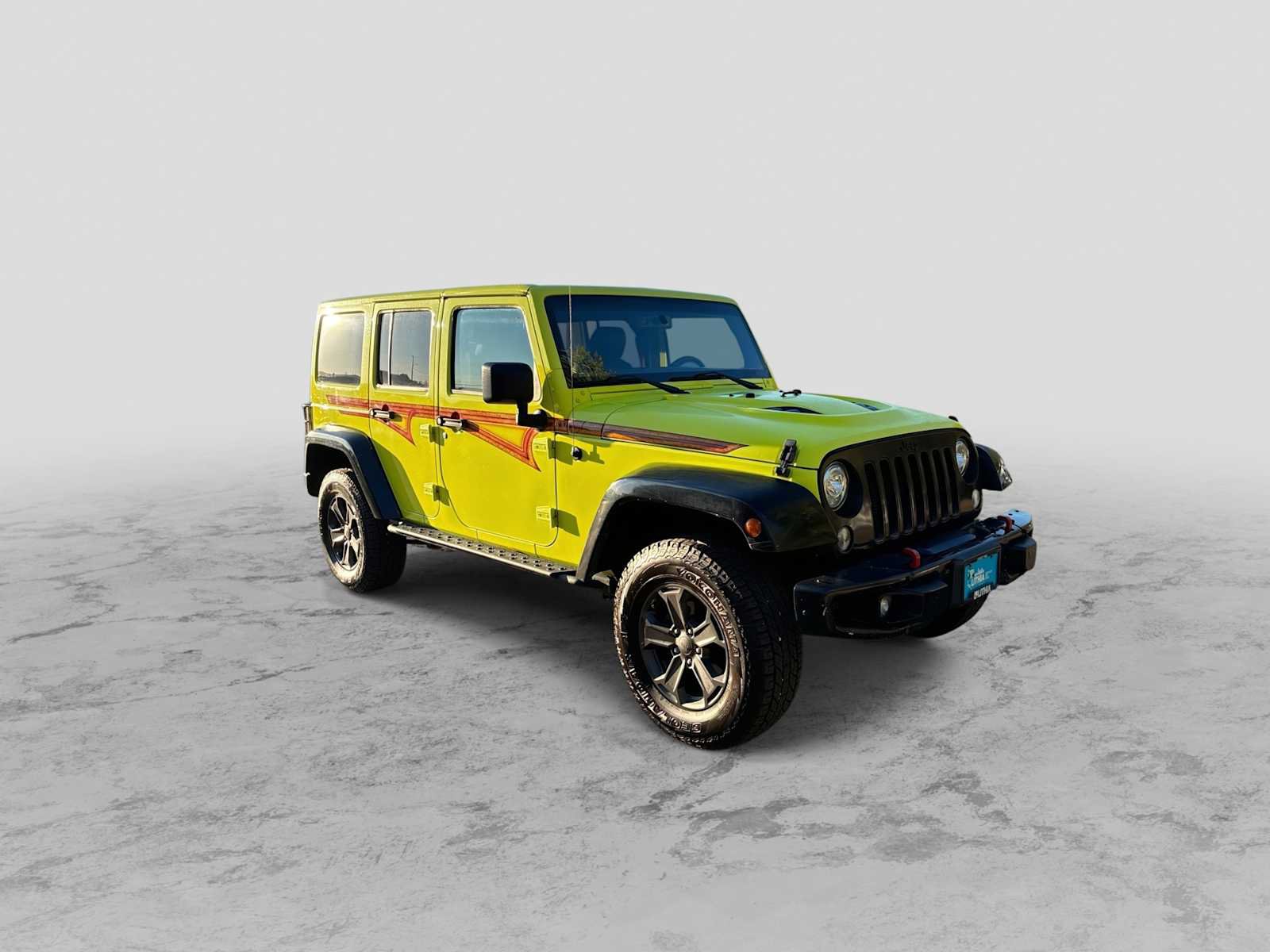 Used 2018 Jeep Wrangler Unlimited Rubicon AWD/4WD image 2