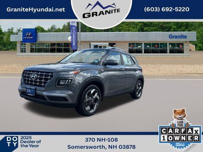 Certified 2022 Hyundai Venue SEL