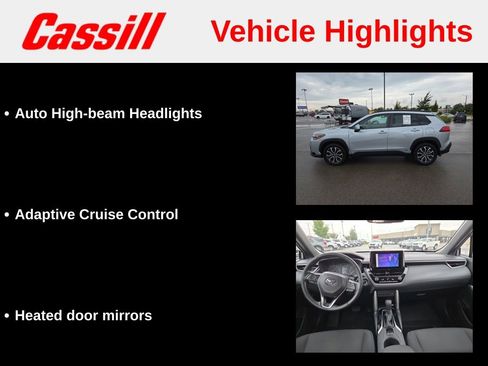 Used 2023 Toyota Corolla Cross SE image 14