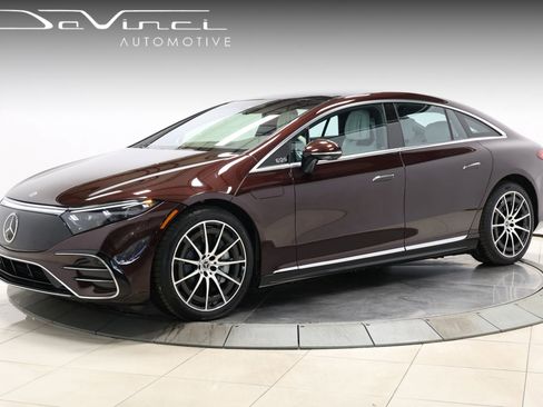 Used 2023 Mercedes-Benz EQS 580 EQS 580 4MATIC Sedan 4D image 1