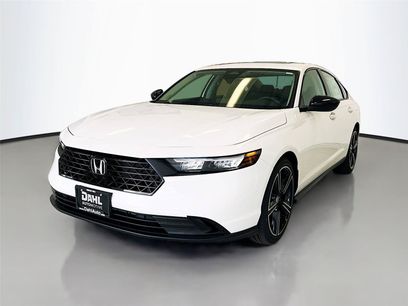 New 2026 Honda Accord SE