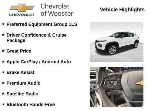 Used 2022 Chevrolet TrailBlazer LS FWD image 2