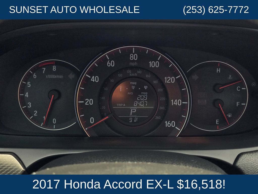 Used 2017 Honda Accord EX-L image 25