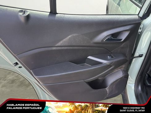 Certified 2025 Chevrolet Trax ACTIV w/ Driver Confidence Package FWD image 24