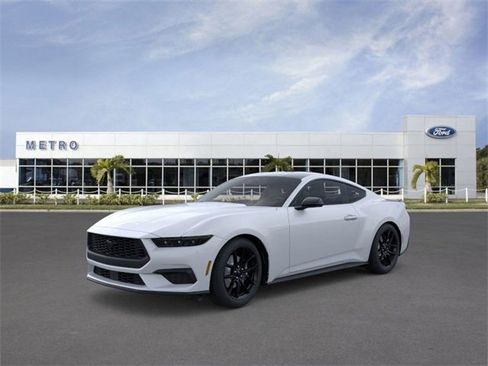New 2026 Ford Mustang EcoBoost w/ Mustang Nite Pony Package image 1