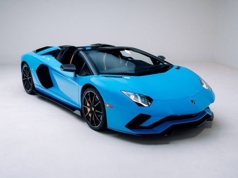 Used 2022 Lamborghini Aventador LP 780-4 Ultimae image 8