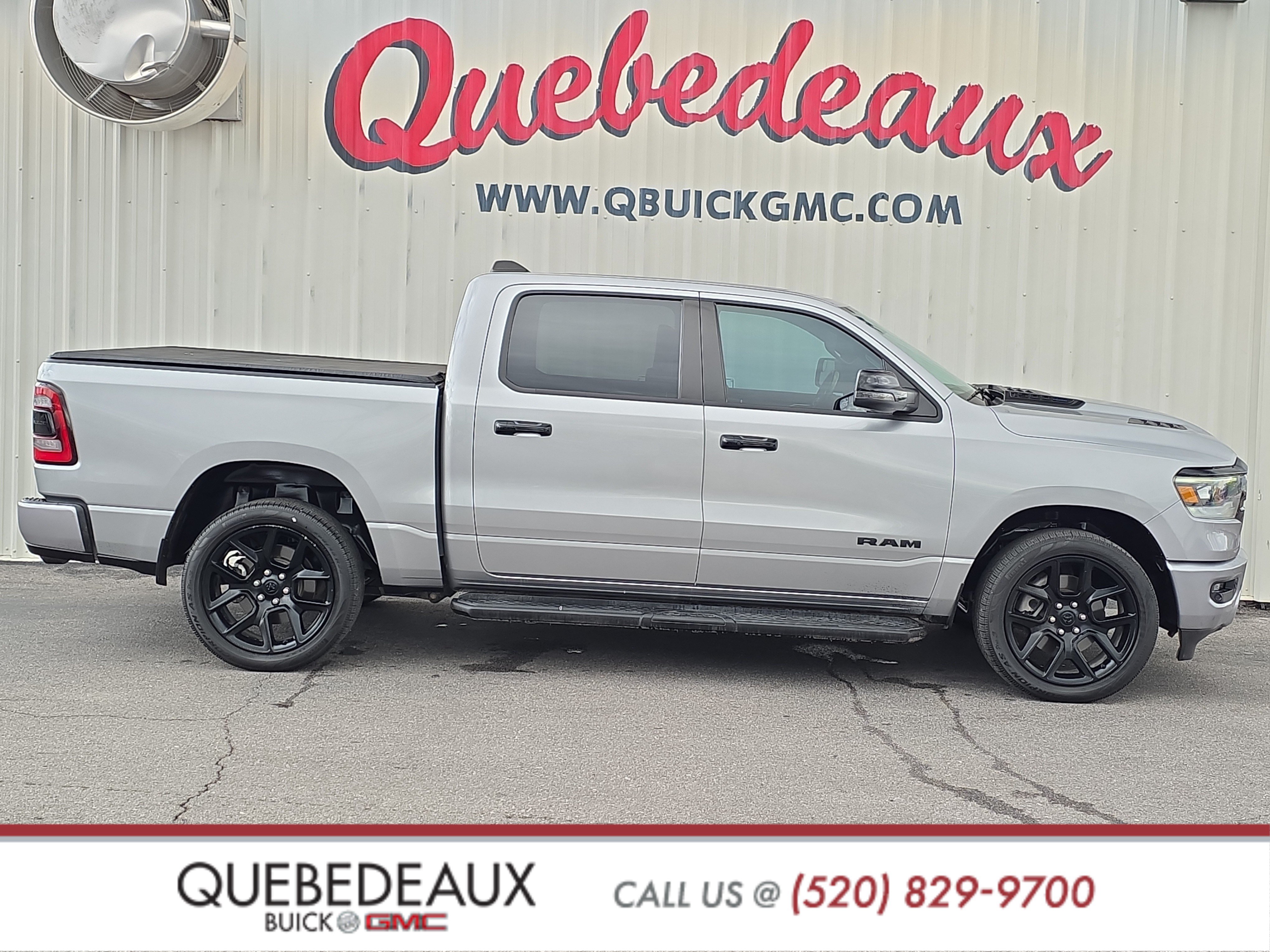 Used 2023 RAM 1500 Laramie RWD image 8