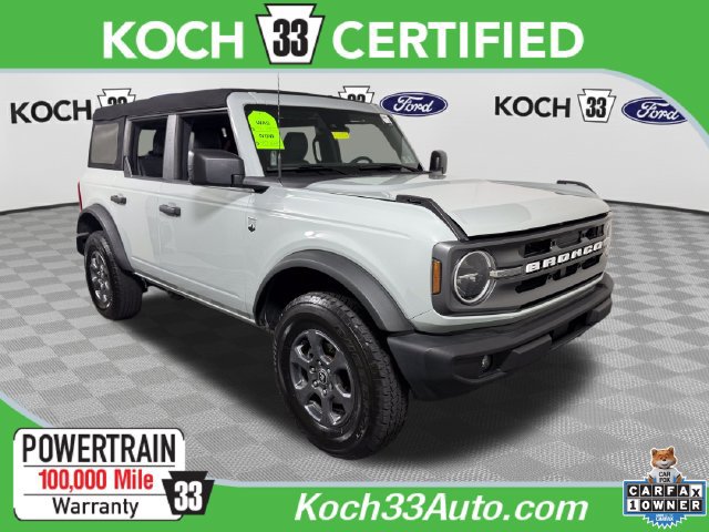 Used 2024 Ford Bronco Big Bend AWD/4WD image 1