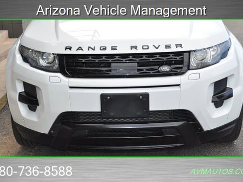 Used 2014 Land Rover Range Rover Evoque Dynamic image 12
