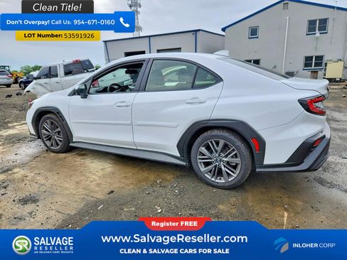 Used 2024 Subaru WRX AWD/4WD image 3