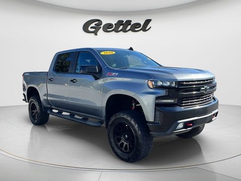 Used 2020 Chevrolet Silverado 1500 LT Trail Boss AWD/4WD image 3