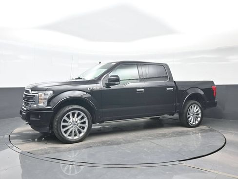 Used 2019 Ford F150 Limited w/ Trailer Tow Package AWD/4WD image 2