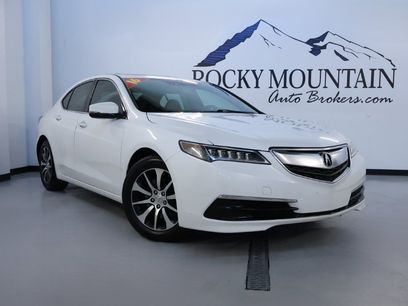 Used 2016 Acura TLX w/ Technology Package