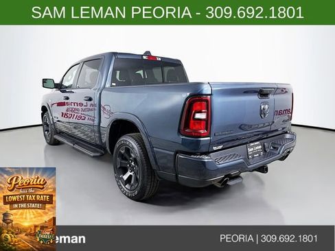 New 2026 RAM 1500 4x4 Crew Cab image 5