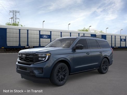 New 2026 Ford Expedition Platinum w/ Stealth Appearance Package AWD/4WD image 1