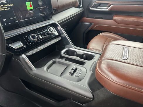 Certified 2024 GMC Sierra 3500 Denali Ultimate w/ Snow Plow Prep/Camper Package image 12