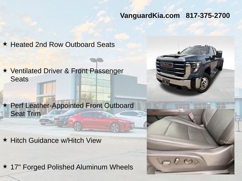 Used 2024 GMC Sierra 3500 SLT w/ SLT Convenience Package image 24