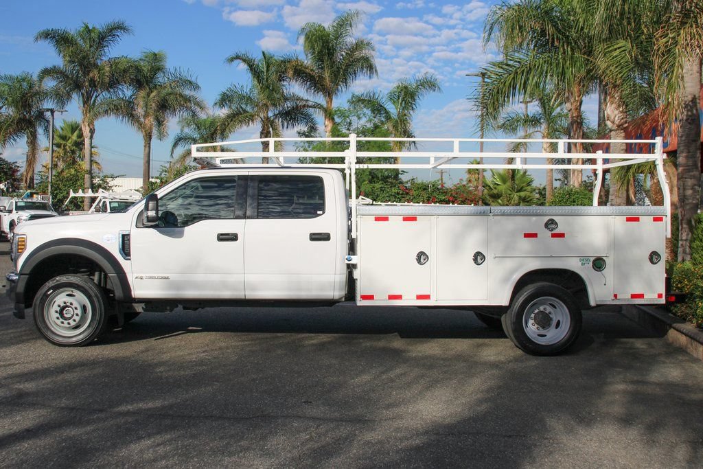 Used 2019 Ford F550 4x4 Crew Cab Super Duty image 5