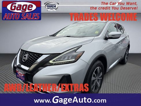 Used 2023 Nissan Murano SV AWD/4WD image 1