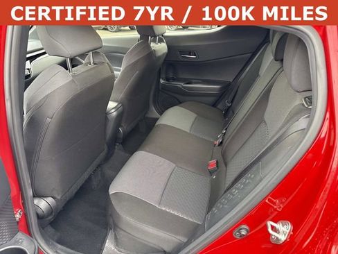 Used 2021 Toyota C-HR Nightshade image 16