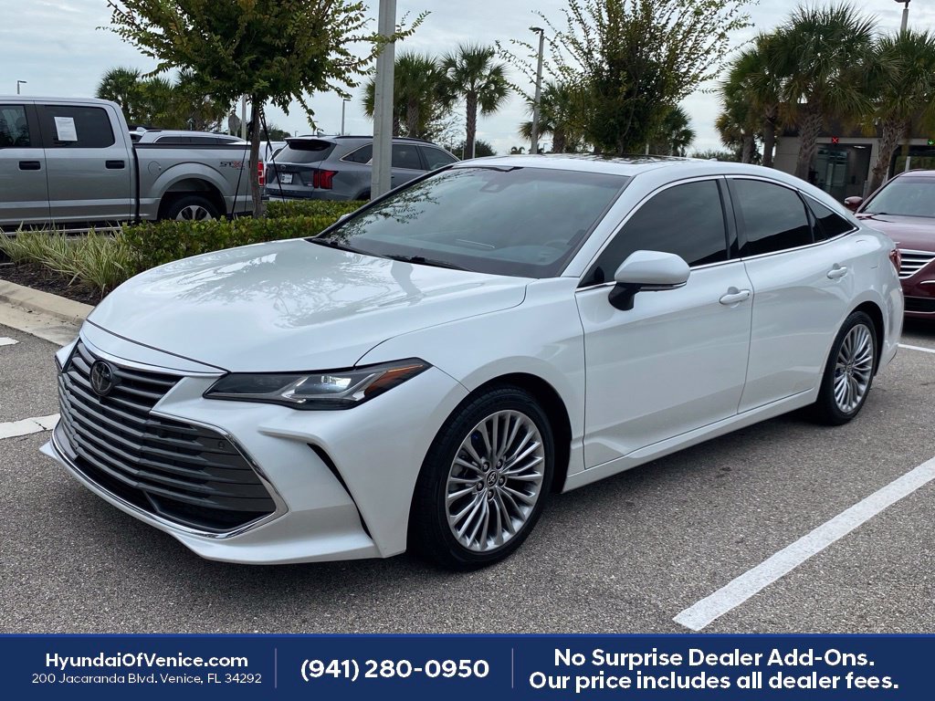 Used 2021 Toyota Avalon Limited w/ Advanced Safety Package FWD image 11