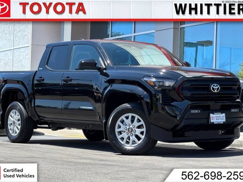 Certified 2026 Toyota Tacoma SR5 RWD image 1
