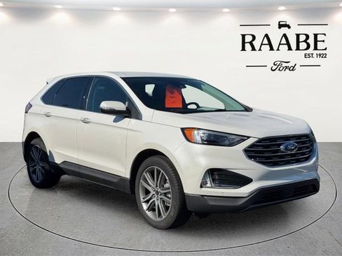 Used 2024 Ford Edge Titanium AWD/4WD image 5