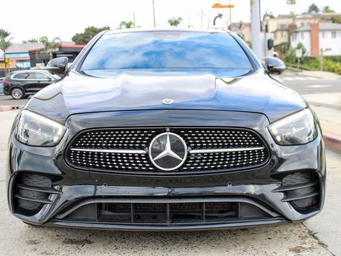 Used 2022 Mercedes-Benz E 350 Sedan w/ AMG Line Exterior image 10