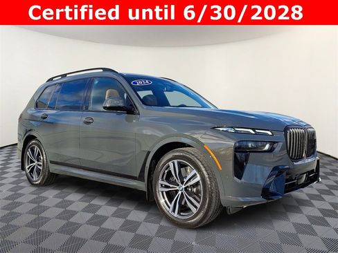 Certified 2024 BMW X7 xDrive40i w/ Executive Package image 1