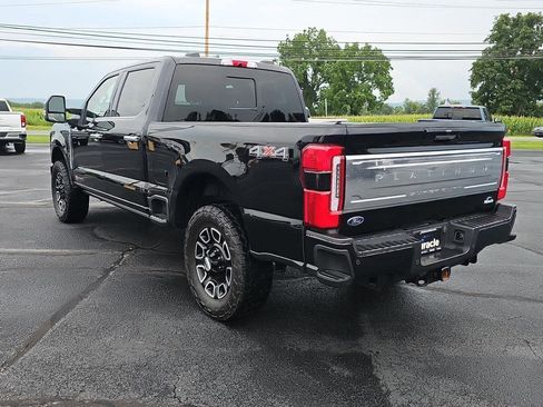 Used 2024 Ford F350 Platinum AWD/4WD image 7