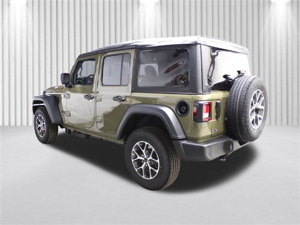 New 2026 Jeep Wrangler Unlimited Sport AWD/4WD image 5