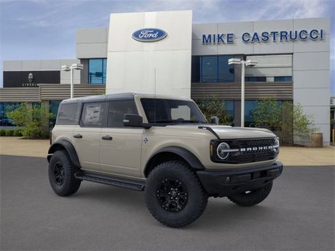 New 2025 Ford Bronco Outer Banks w/ Sasquatch Package image 7