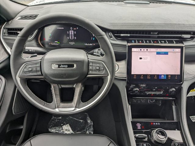 New 2024 Jeep Grand Cherokee Limited 4xe AWD/4WD image 16