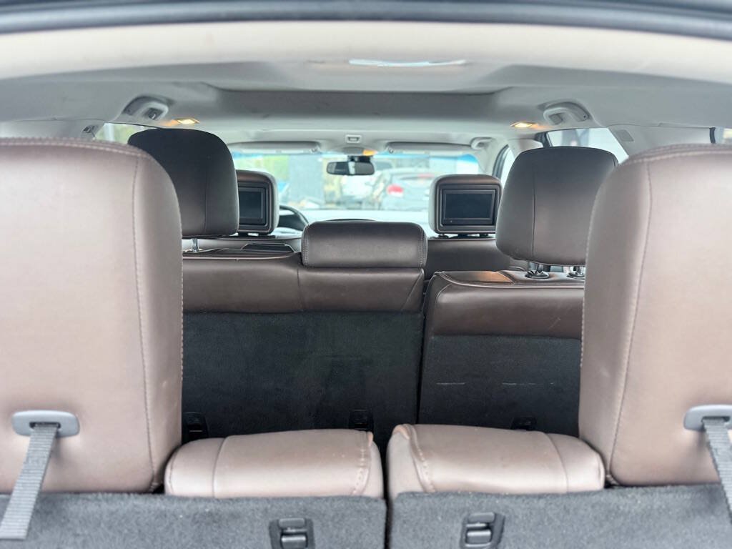 Used 2014 INFINITI QX60 Luxe w/ Deluxe Touring Package AWD/4WD image 24