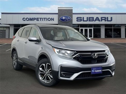 Used 2021 Honda CR-V EX image 1