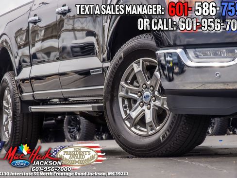 Certified 2023 Ford F150 XLT w/ Equipment Group 302A High AWD/4WD image 2