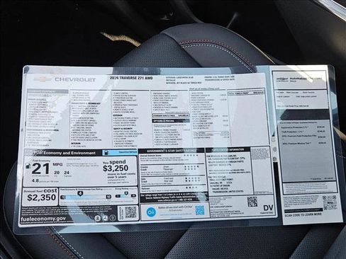 New 2026 Chevrolet Traverse Z71 w/ Enhanced Driving Package image 18