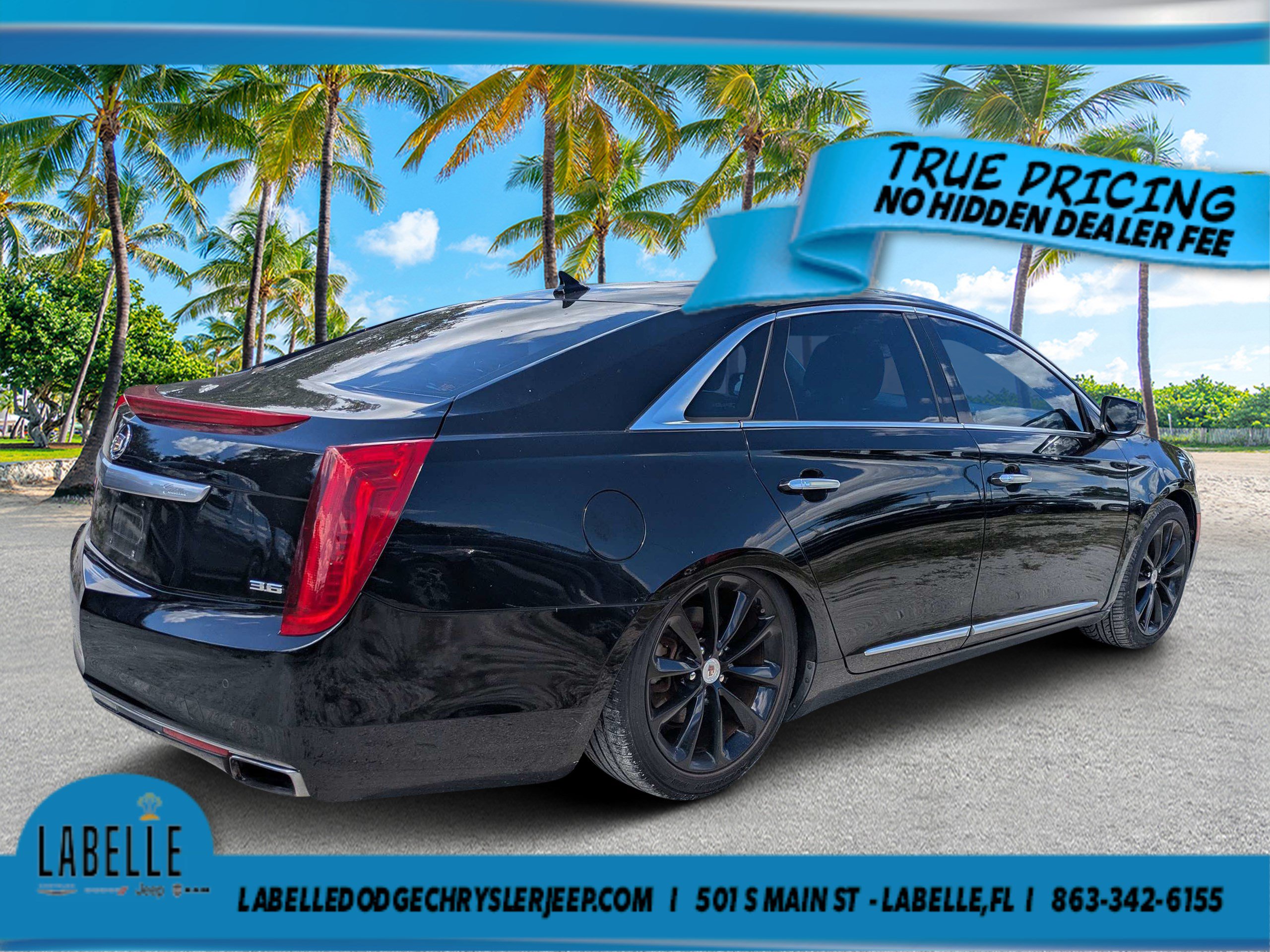 Used 2013 Cadillac XTS Premium FWD image 4