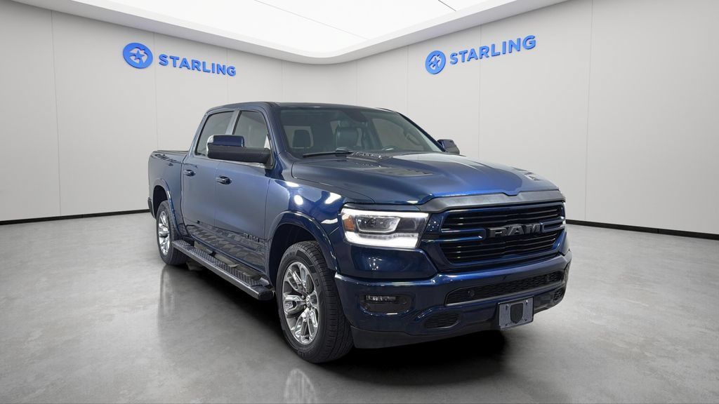 Used 2019 RAM 1500 Laramie w/ Sport Appearance Package RWD image 14