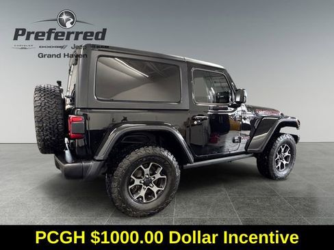 Used 2018 Jeep Wrangler Rubicon w/ Steel Bumper Group image 8