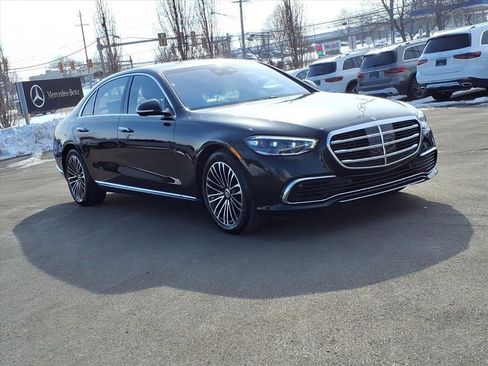 Certified 2023 Mercedes-Benz S 580 4MATIC Sedan image 8