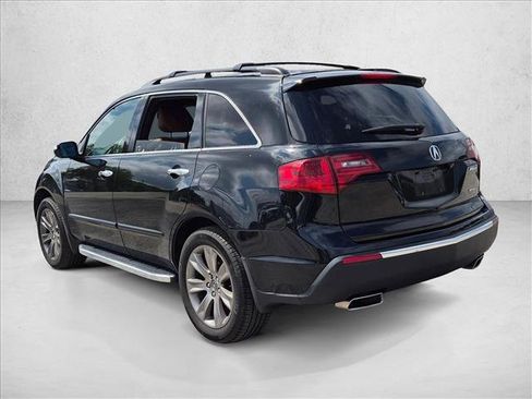 Used 2012 Acura MDX w/ Advance & Entertainment AWD/4WD image 7