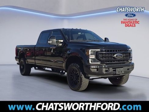 Used 2022 Ford F350 Lariat w/ Black Appearance Package image 1
