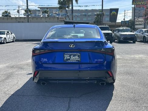 Used 2024 Lexus IS 350 F Sport w/ Memory Package RWD image 5
