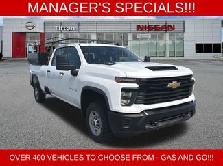 Used 2024 Chevrolet Silverado 2500 W/T RWD video 1