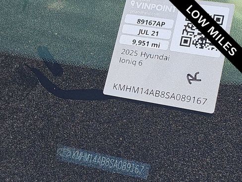 Certified 2025 Hyundai Ioniq 6 SEL RWD image 24